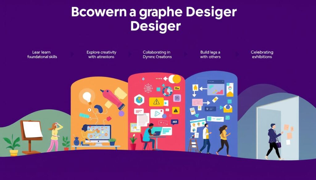 como virar um designer grafico