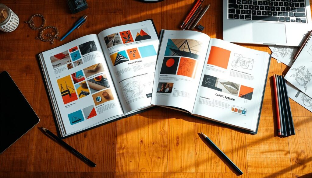 portfólio de design gráfico
